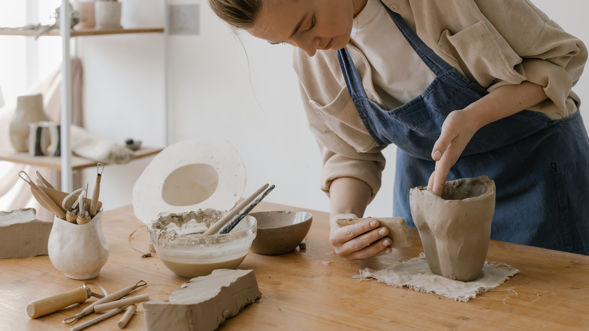 The Mental Health Benefits of Working with Clay: Enhancing Well-Being Through Creative Expression